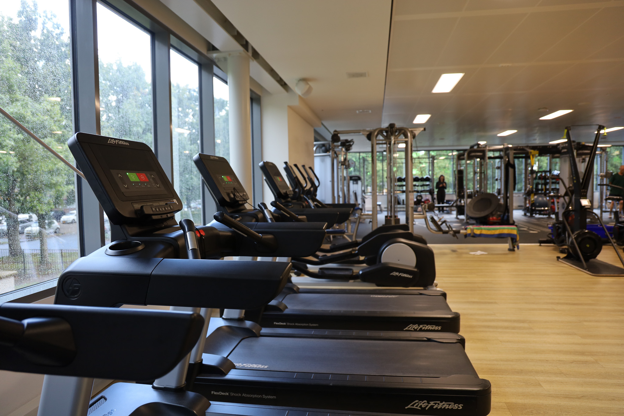 Cardioapparatuur bij Premium Health Club Ede