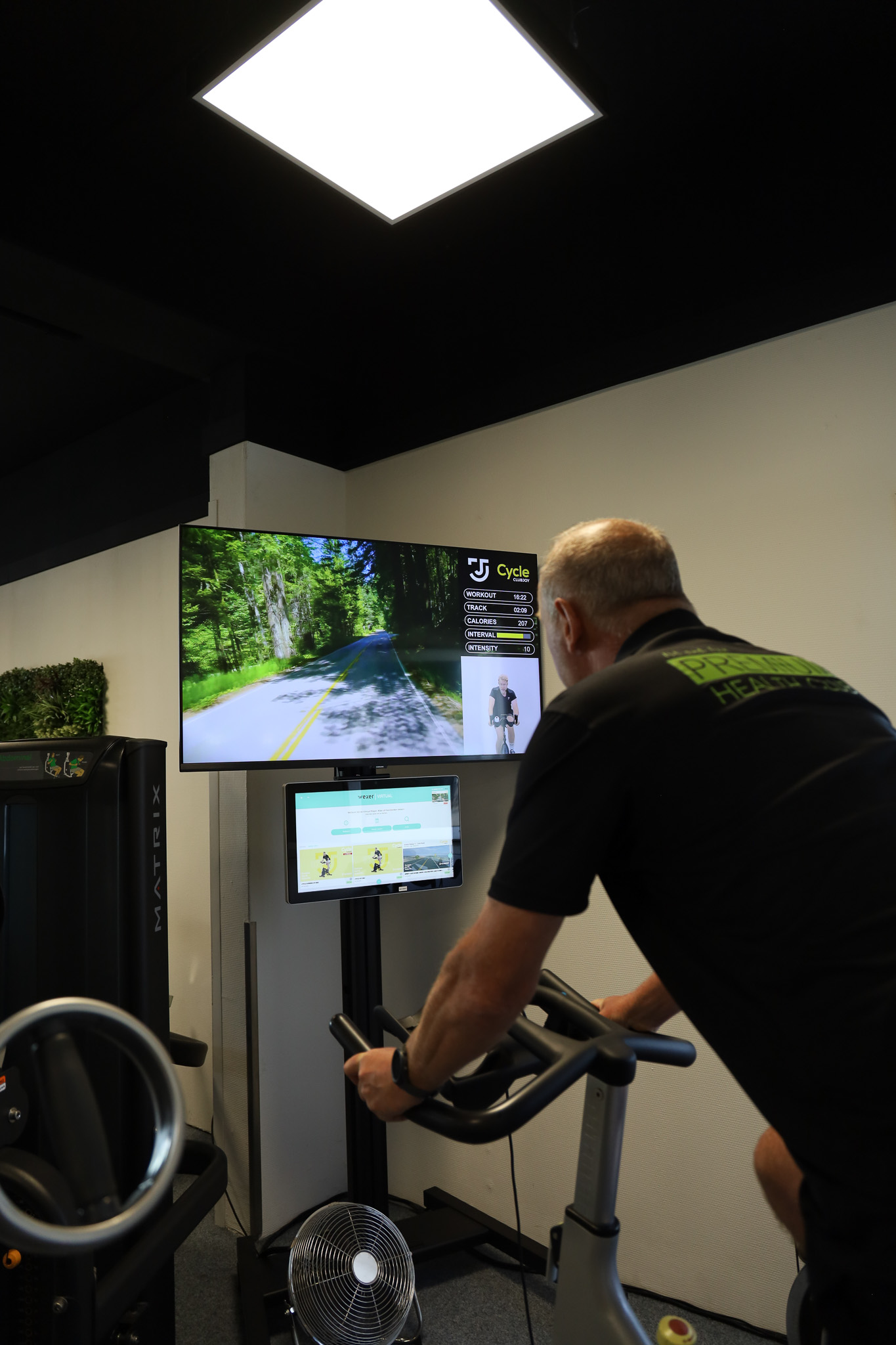 Spinning en virtual cycling bij Premium Health Club Ede