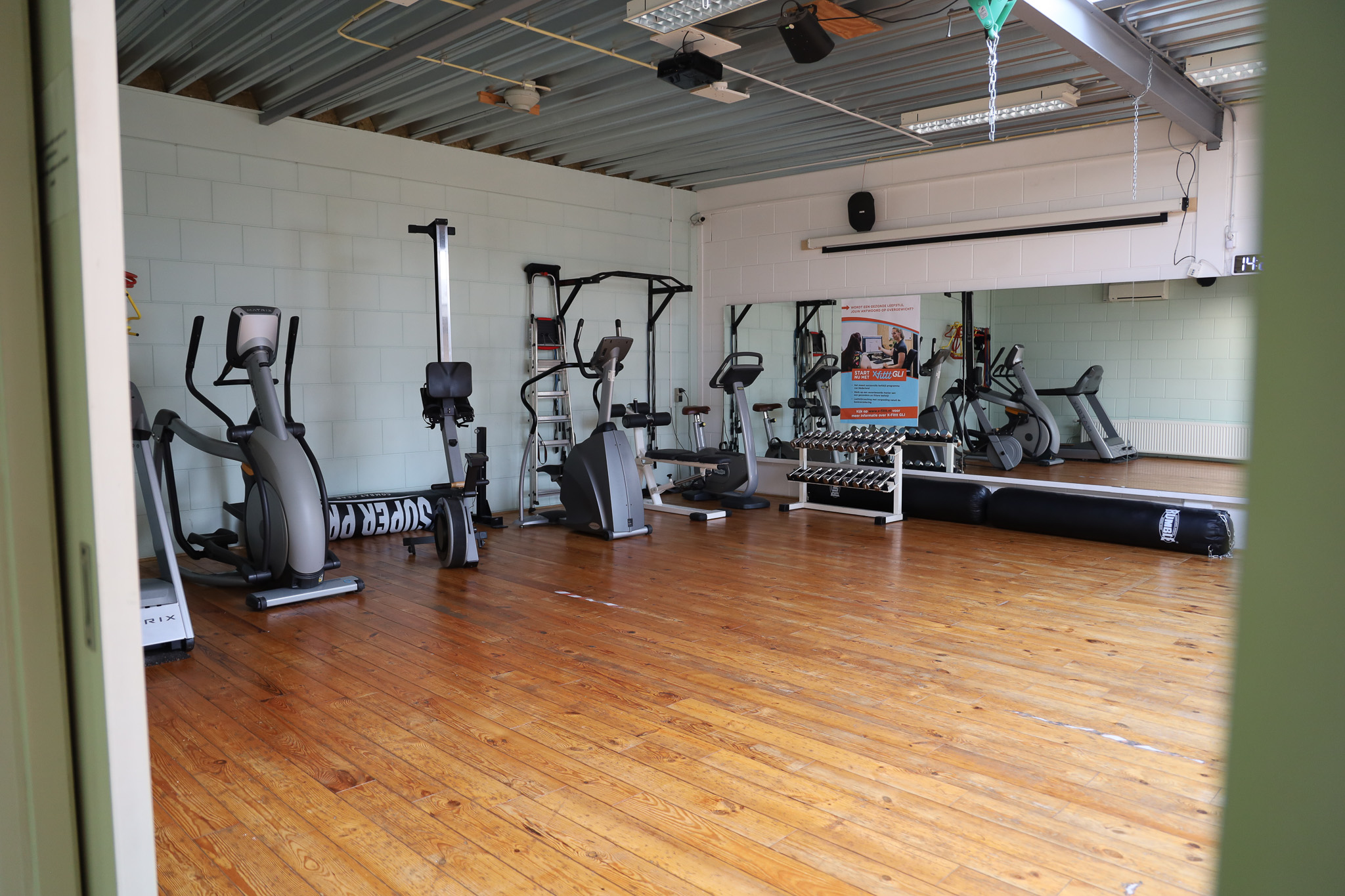 Begeleide X-FITT training bij Premium Health Club Ede